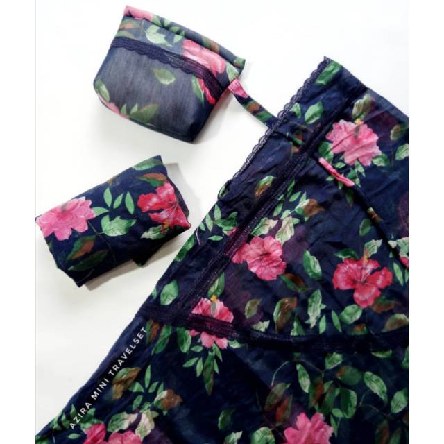 Mukena azira travel set