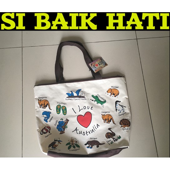 TOTE BAG CANVAS SYDNEY