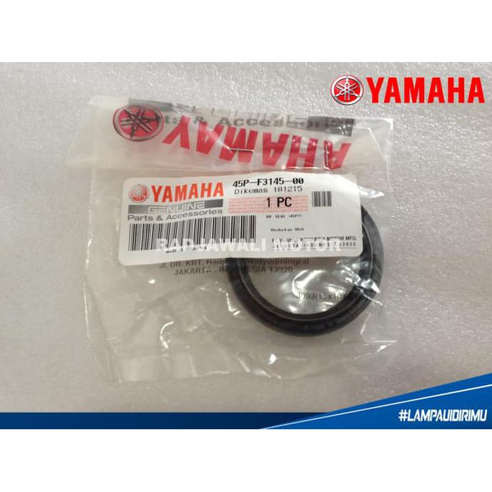 SEAL SKOK / SEAL SHOCK DEPAN BYSON, R25 ASLI YAMAHA PROMO