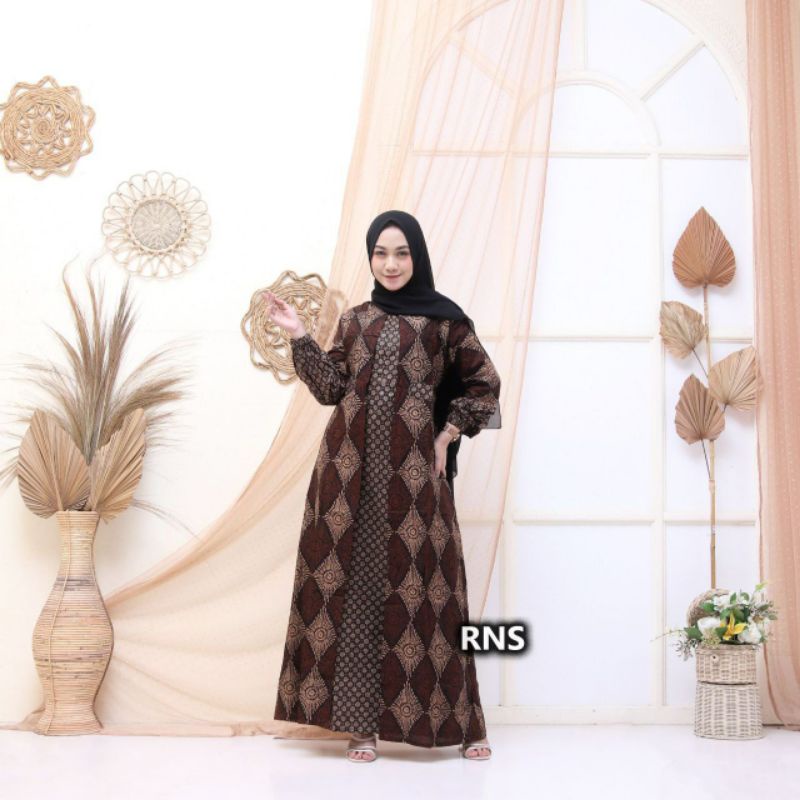 GAMIS BATIK MANGGAR, PADI,SEKAR,CANTIK,KUBIS,KIPAS,DAUN,KUPU,NADINE,GENDIS