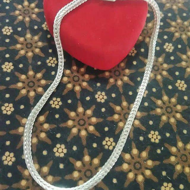 Gelang kaki lipan, perak 925