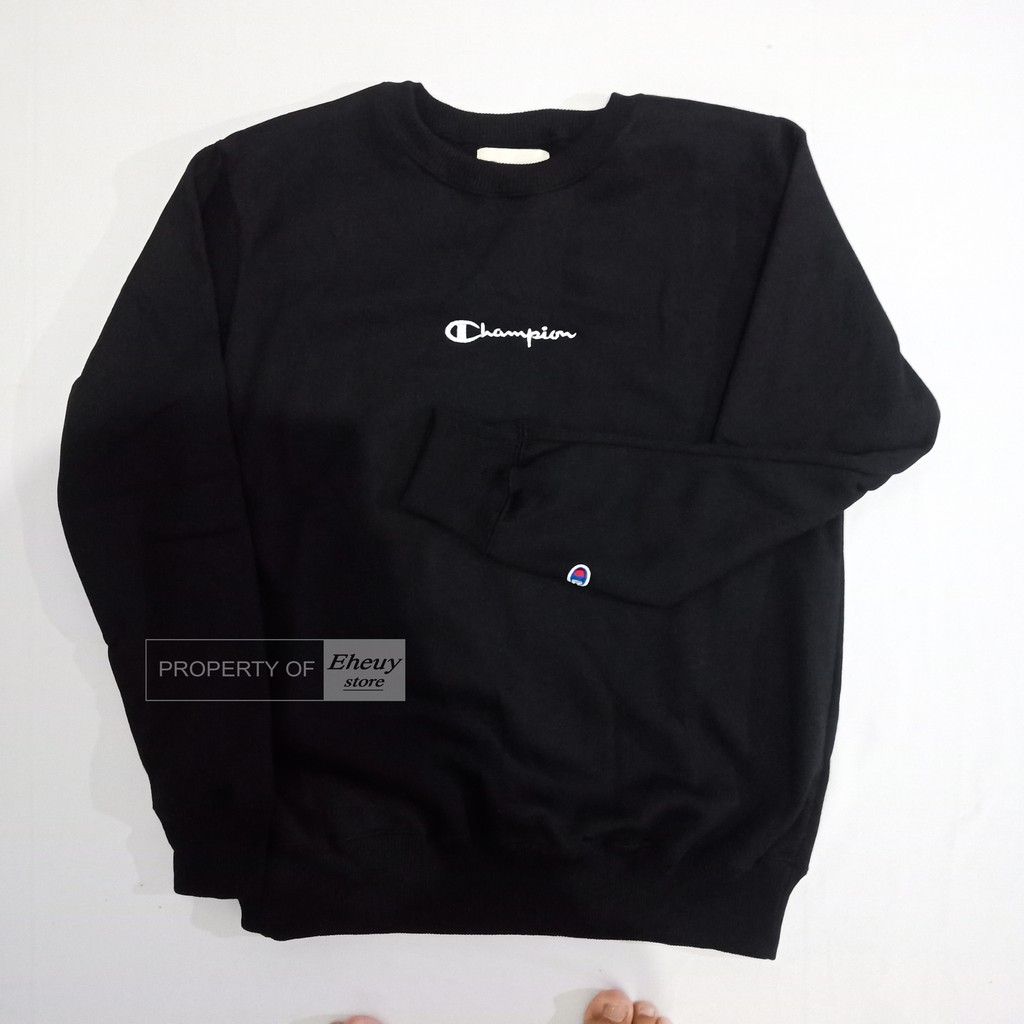 Crewneck Champion mini Logo Original sweater champion mini logo champion ori