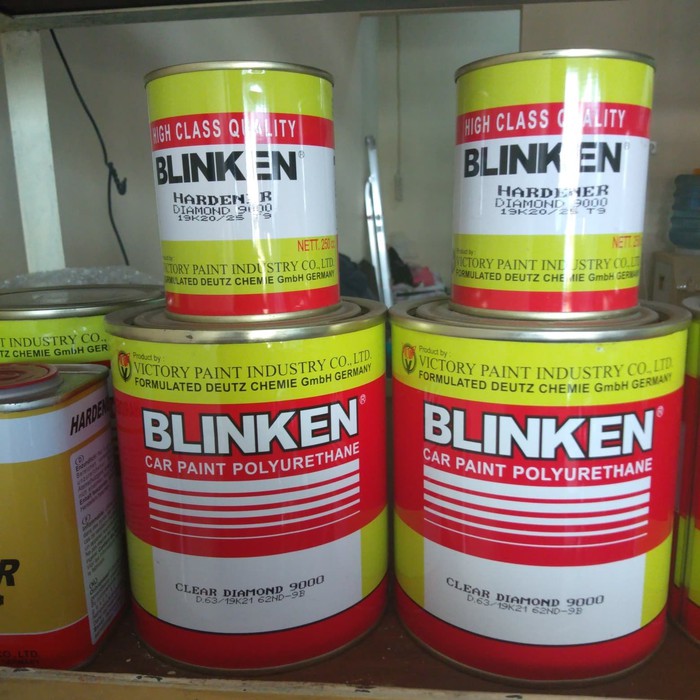 Clear Coat Blinken Diamond 9000 + Hardener