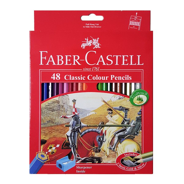 

BEST SELLER LA05 Faber Castell Classic Colour 48 TERLARIS