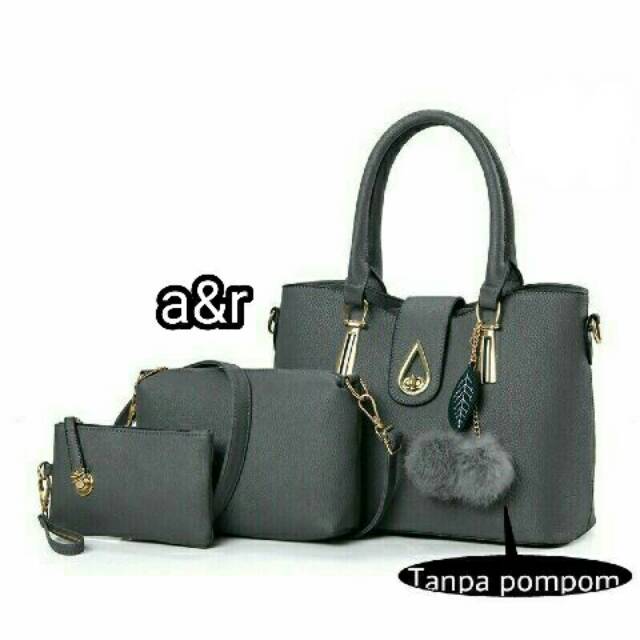 Tas wanita air 3in1-dapet semua slingbag dan dompet kecil-tanpa boneka