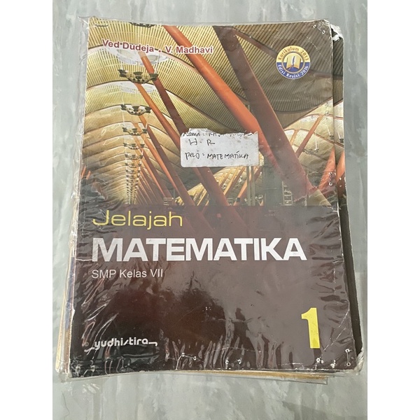

Jelajah Matematika SMP Kelas VII