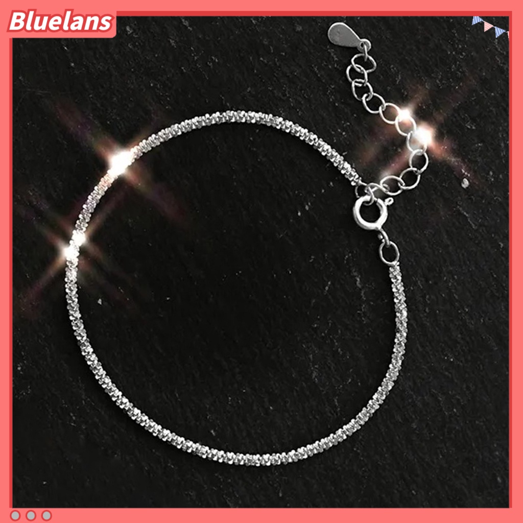 Bluelans Bracelet Shiny Surface Highly Polished Compact Women Bracelet Jewelry Collection Beauty Accessories