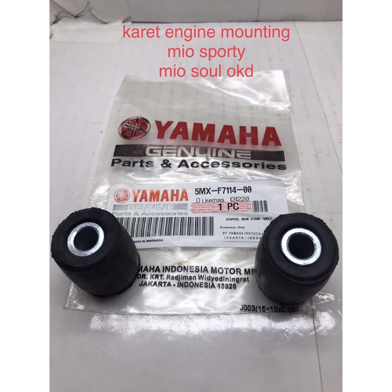 karet engine mounting mio,mioJ,mio soul