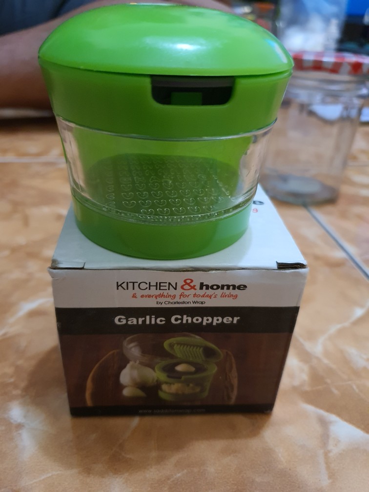 Alat Pengiris Bawang Garlic Chopper Pemotong Bawang 0514