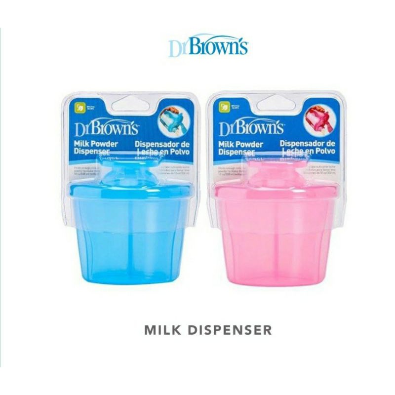 Blue Dr Browns Options Milk Powder Dispenser 