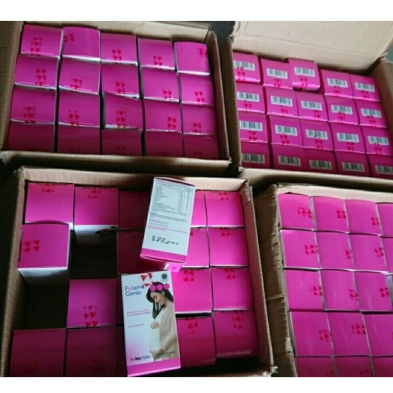 Folamil Genio Isi 30 Kapsul