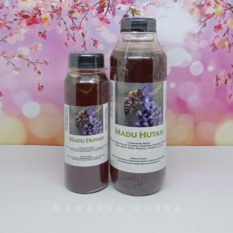 

Madu Hutan Super Murni (Kecil)