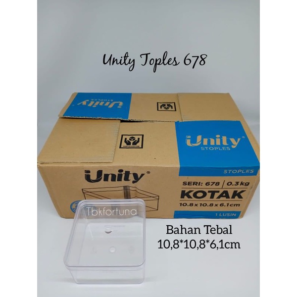 Unity Toples 678 (0,3kg) /1pcs