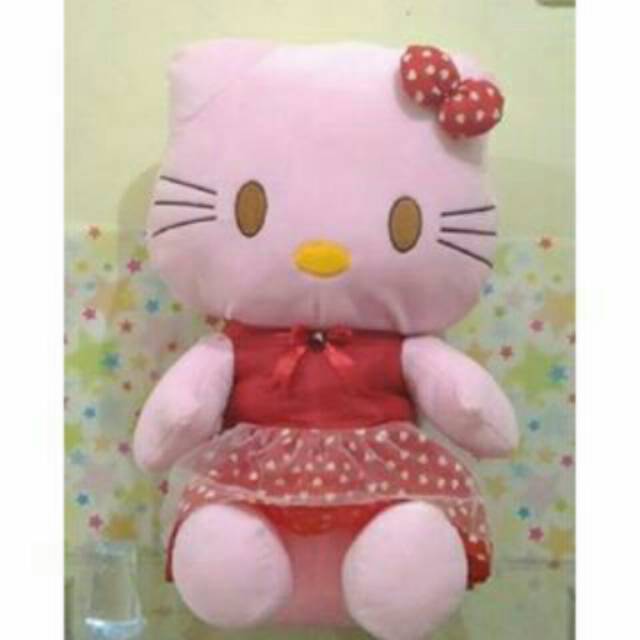 BONEKA HELLO KITTY JUMBO
