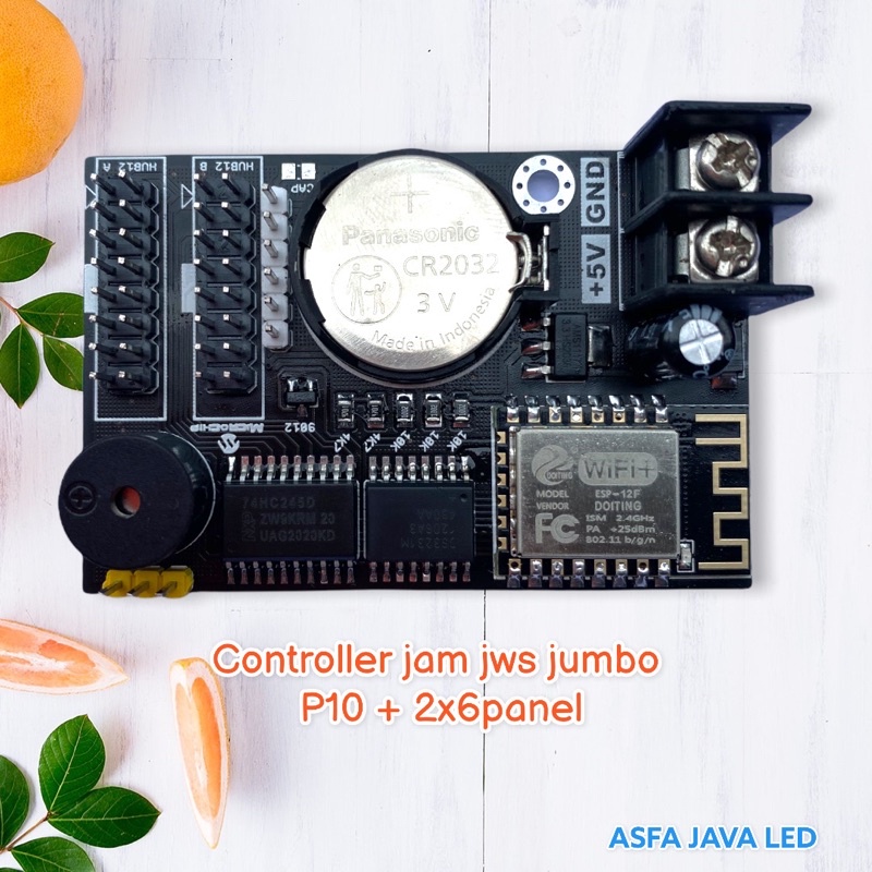 controller jam - jws p10 - jumbo - 2x6 panel