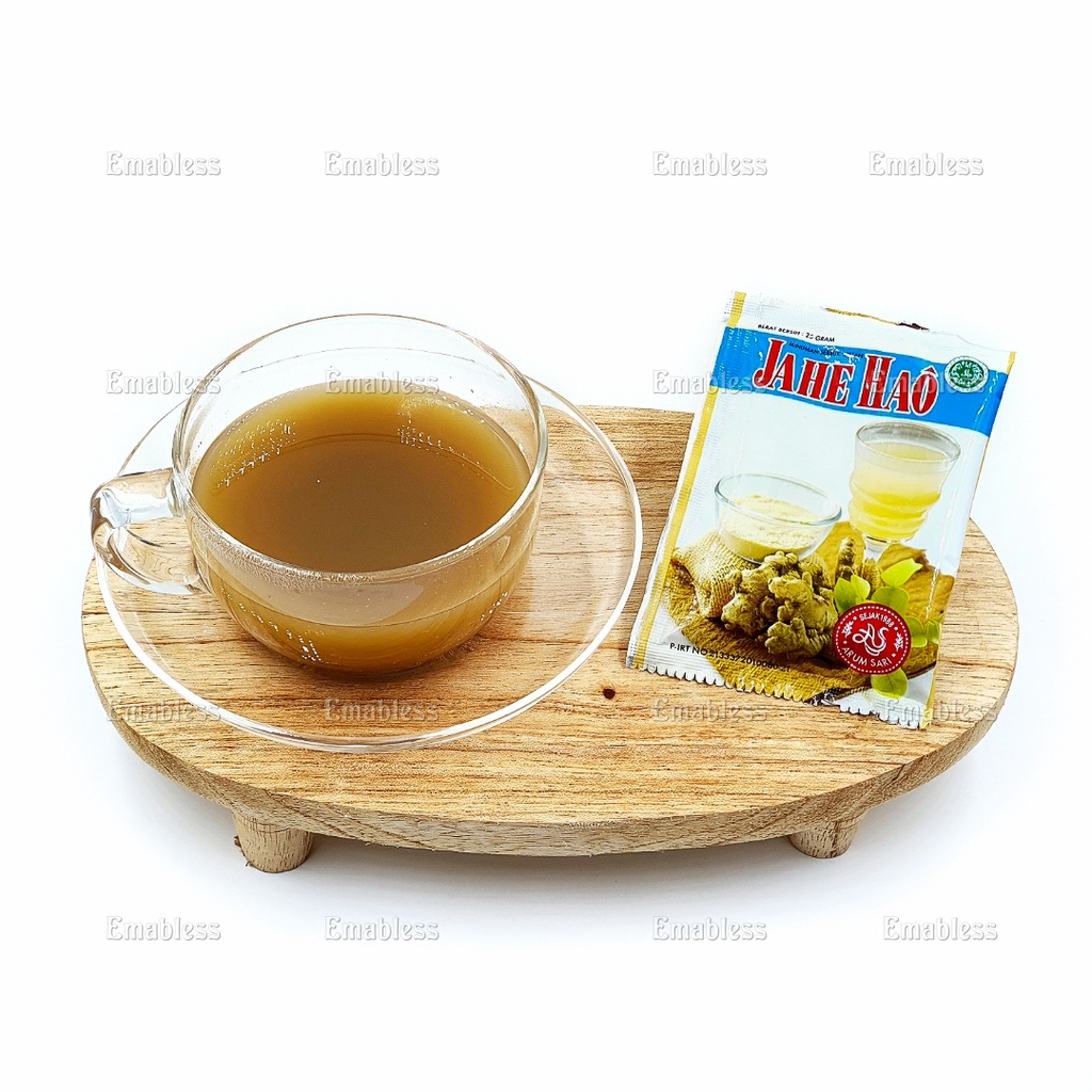 

Jahe Hao Minuman Wedang Jahe Instan Menyegarkan & Menyehatkan Badan Ecer [1 Sachet]