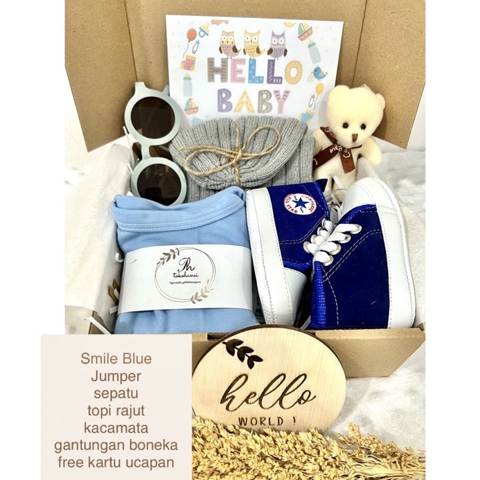 Hampers Gift Newborn Baby Boy Girl | KADO LAKI PEREMPUAN HAMPERS BAYI HADIAH LAHIRAN NEWBORN