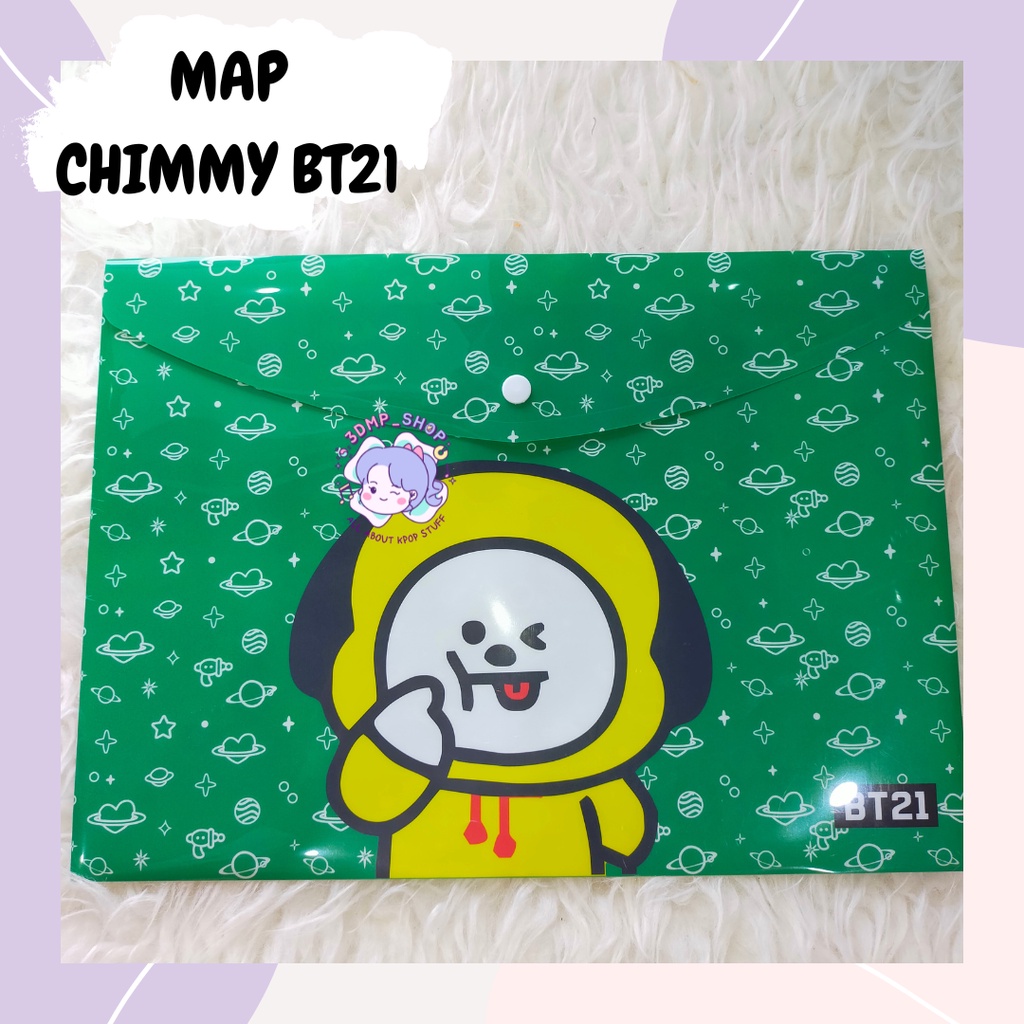 MAP BT21/FILE BAG