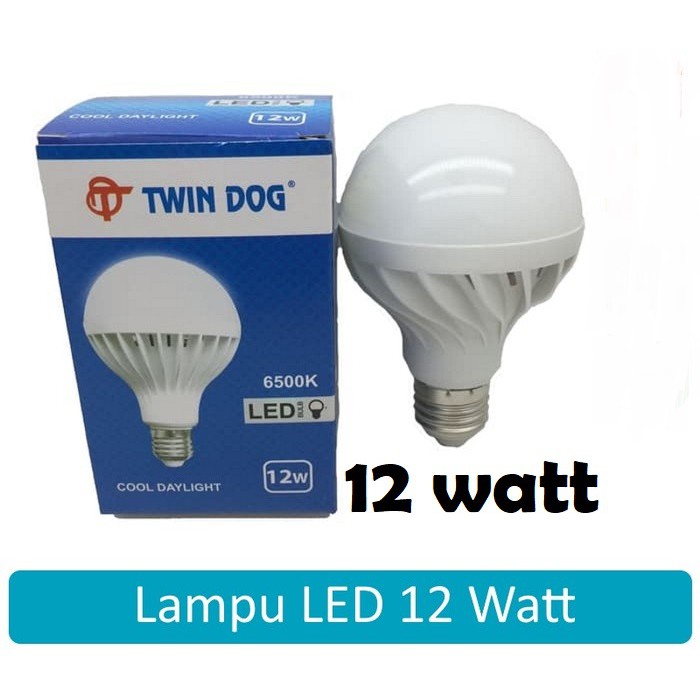 LAMPU LED TD 12 WWATT