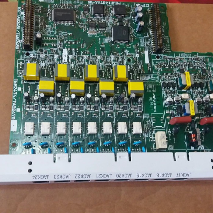 Card Expand TES/TEM KX-TE82480X 3 Line 8 Extension (NEW)