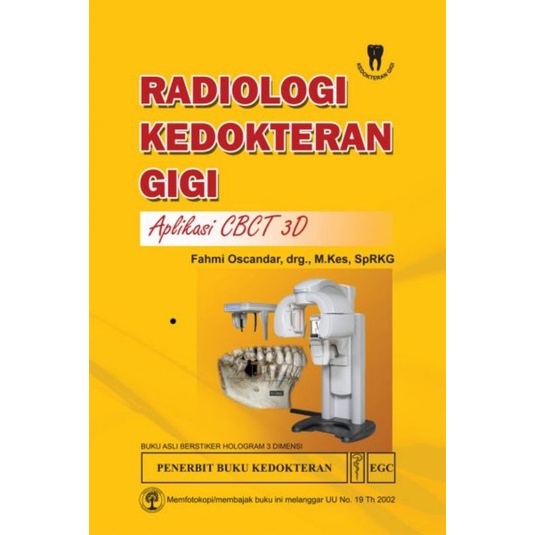 Buku Radiologi Kedokteran Gigi