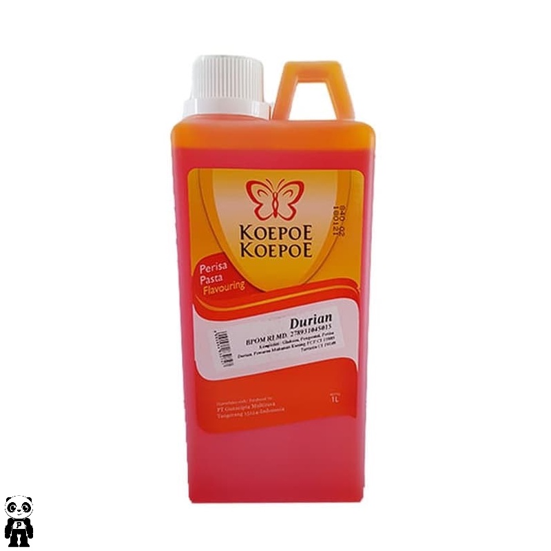 

Koepoe Koepoe Pasta Durian 1 Liter Perisa Durian 1L