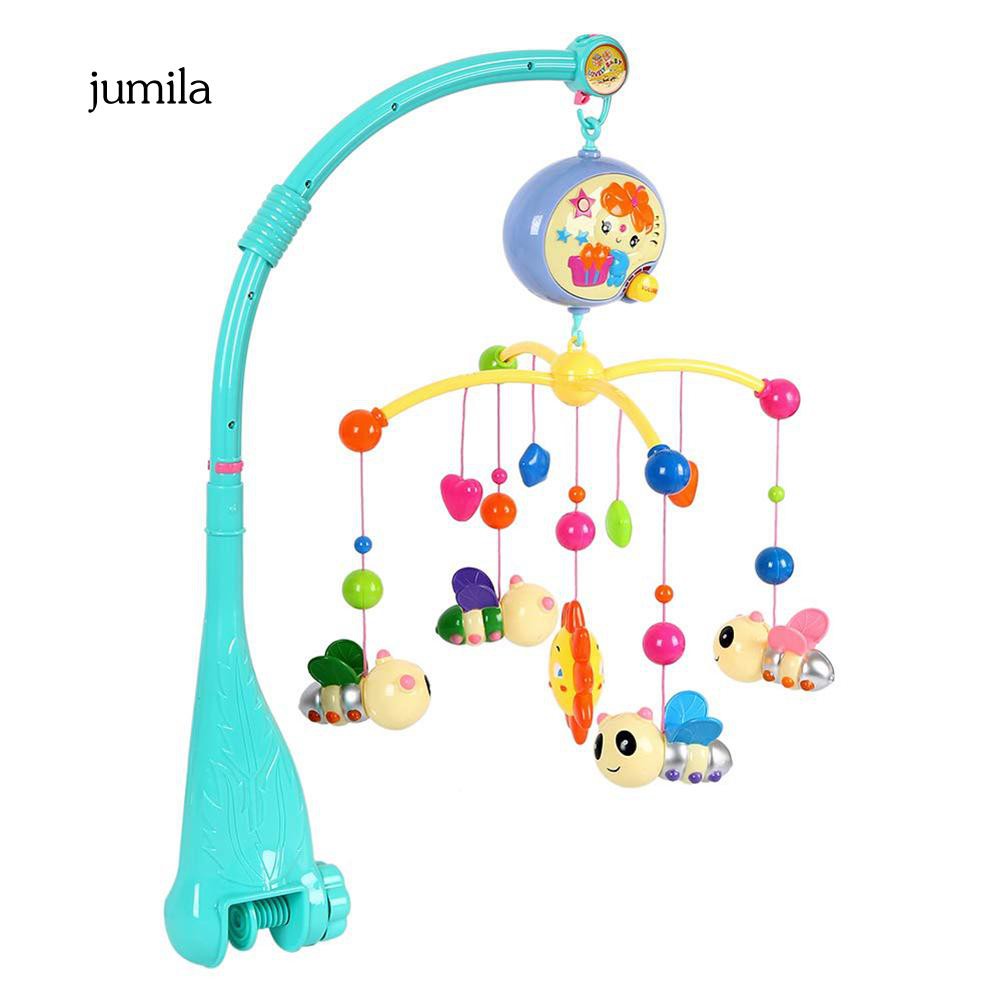 cot bed musical toys