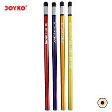 Pencil / Pensil Joyko P-104 / 2B / Metallic / 1 BOX 12 PCS