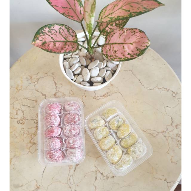 

Mochi Homemade isi 10 pcs
