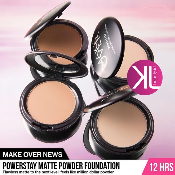 MAKE OVER Powerstay Matte Powder Foundation