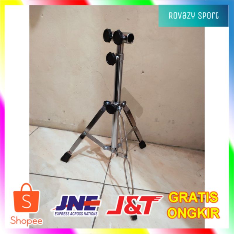 Stand jagrak Kendang Tabla Stand Kendang Kempul