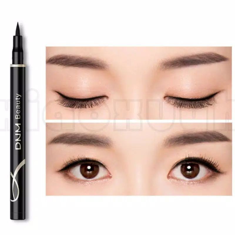 DNM Eyeliner Cair Tahan Lama Waterproof Pen/ DNM-el