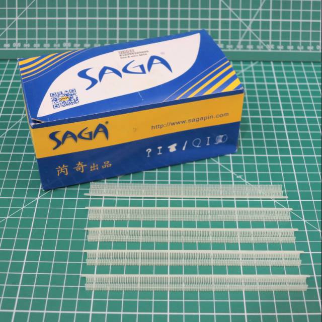 Tag Pin SAGA 5mm - Refill Tag Pin Needle Isi 10.000 pcs - Top Pin SAGA