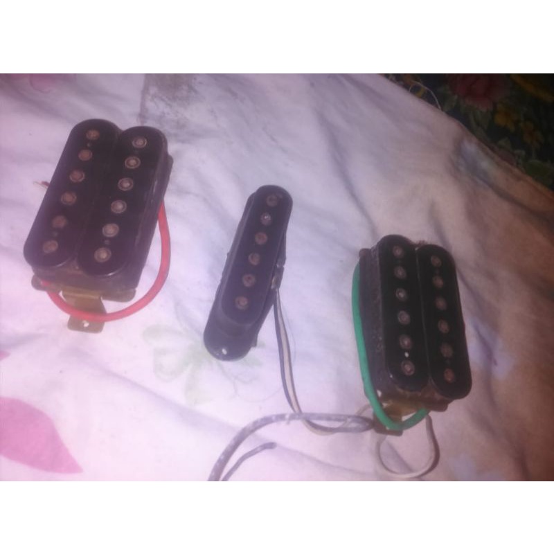 Pickup Inf3 & inf4