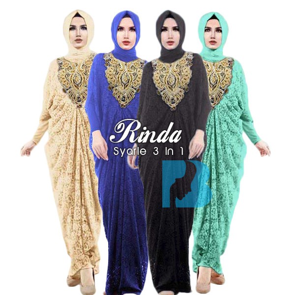 Gamis Pesta Rinda