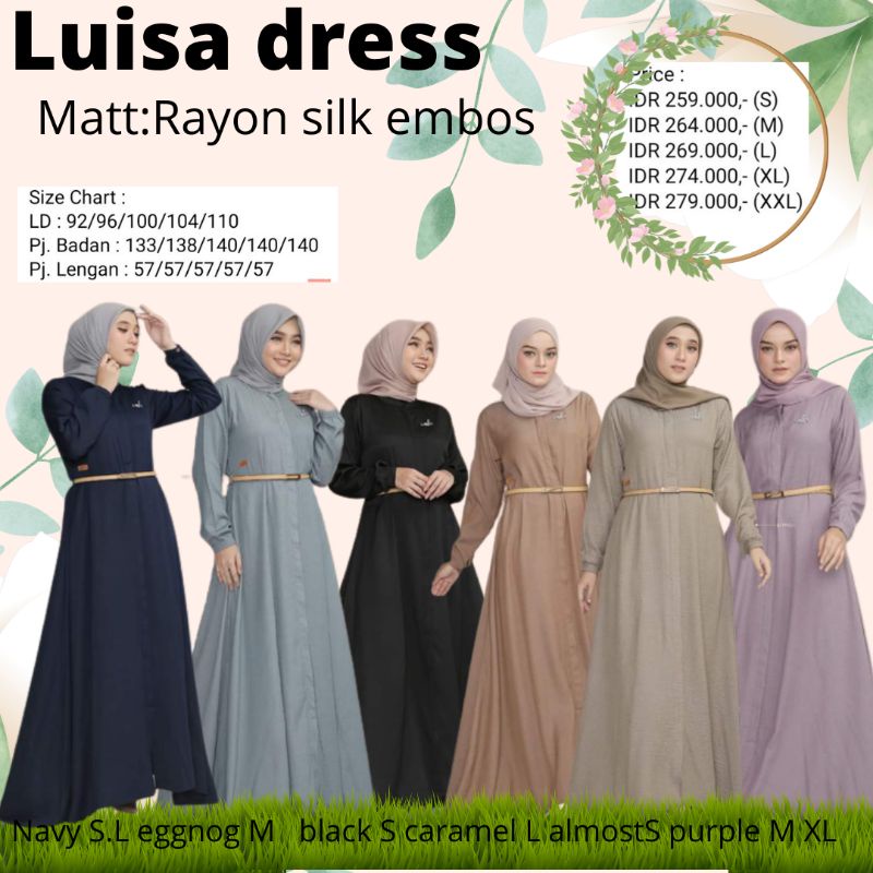 Luisa dress by Nadheera Luxury Orie