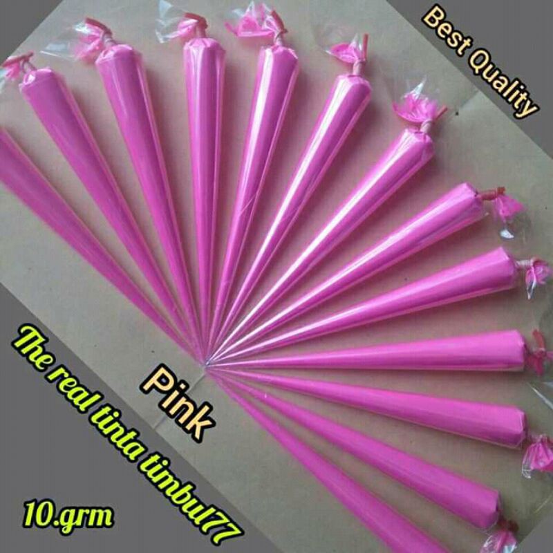 

tinta timbul warna warni