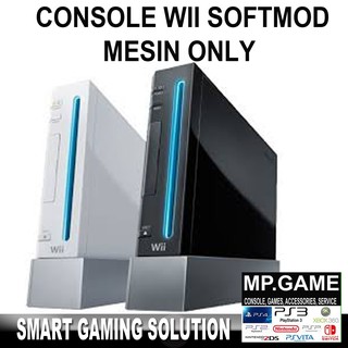 Nintendo Wii/ Mesin Wii/ Console Wii Mesin Saja/ Mesin Only / Gamecube Game Cube