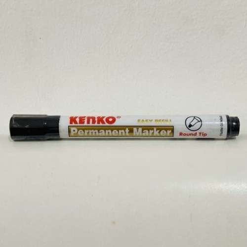 

Spidol Permanent Marker Kenko - Black