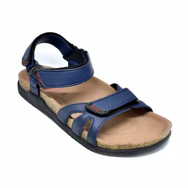 Ekydo Sandal Pria Footbed Radovan 04 Navy