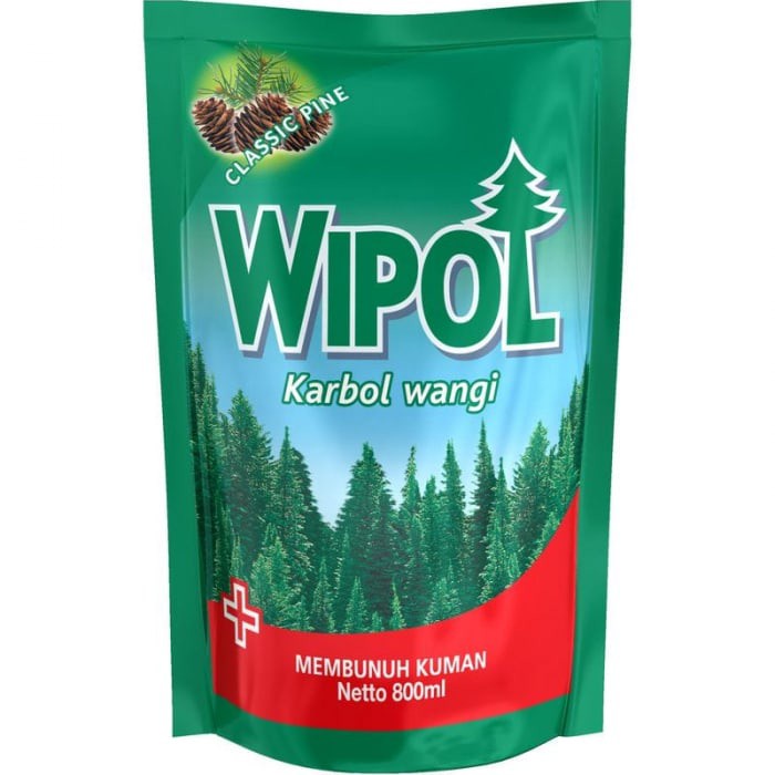 Wipol Karbol 800ML (Refill)