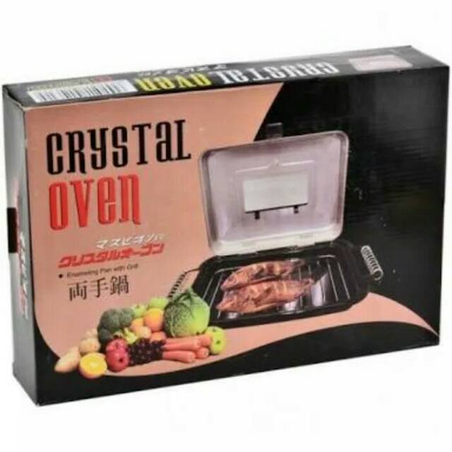 Maspion Alat Panggang Cristal Oven
