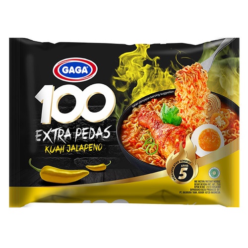 GAGA 100 JALAPENO KUAH 75