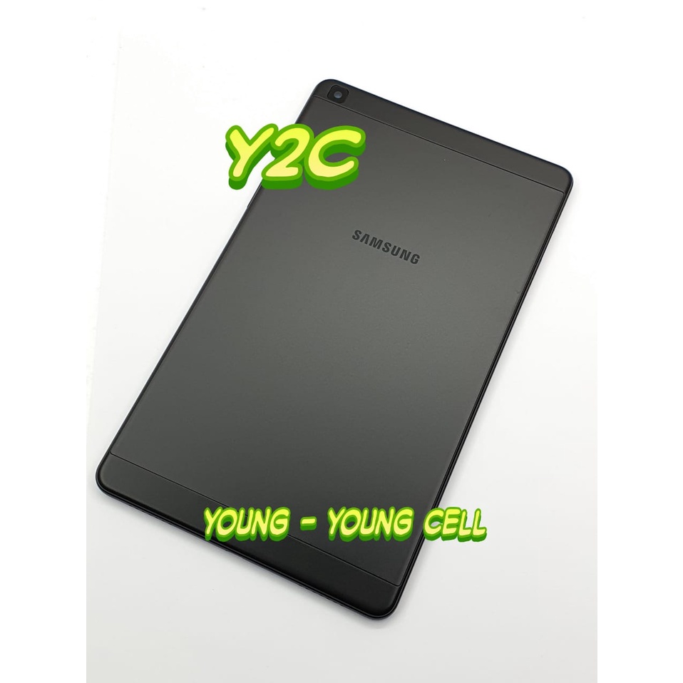 BACKDOOR / BACK COVER / TUTUP BELAKANG / BATERAI SAMSUNG GALAXY T295 / TAB A 8 INCH BAHAN METAL ORIGINAL OEM