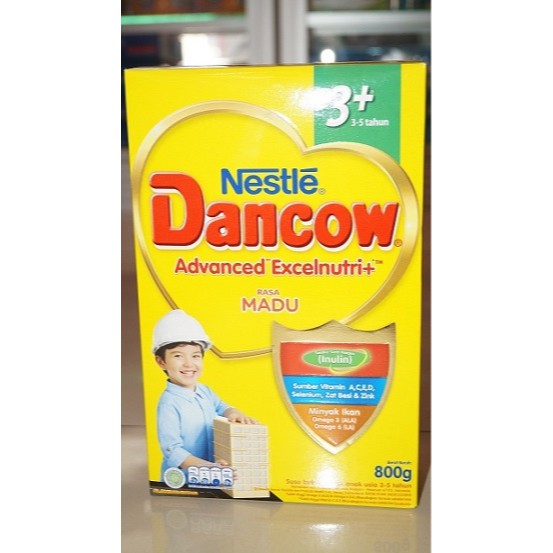 Dancow 3+ Madu 800gr