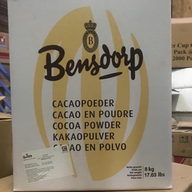 

Cokelat Bubuk - Cocoa Powder Bensdorp Repack 500gr TERLARIS TERPERCAYA ORIGINAL