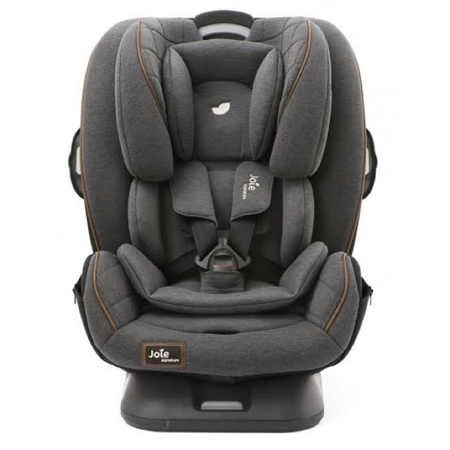 Joie Every Stage Carseat Fx Signature Noir - Carsit Anak Bayi Newborn Anak Black Two Tone Kursi Mobil