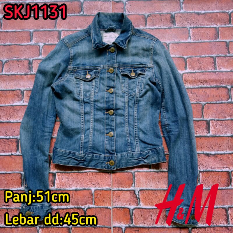 Jaket denim H&* SKJ1131
