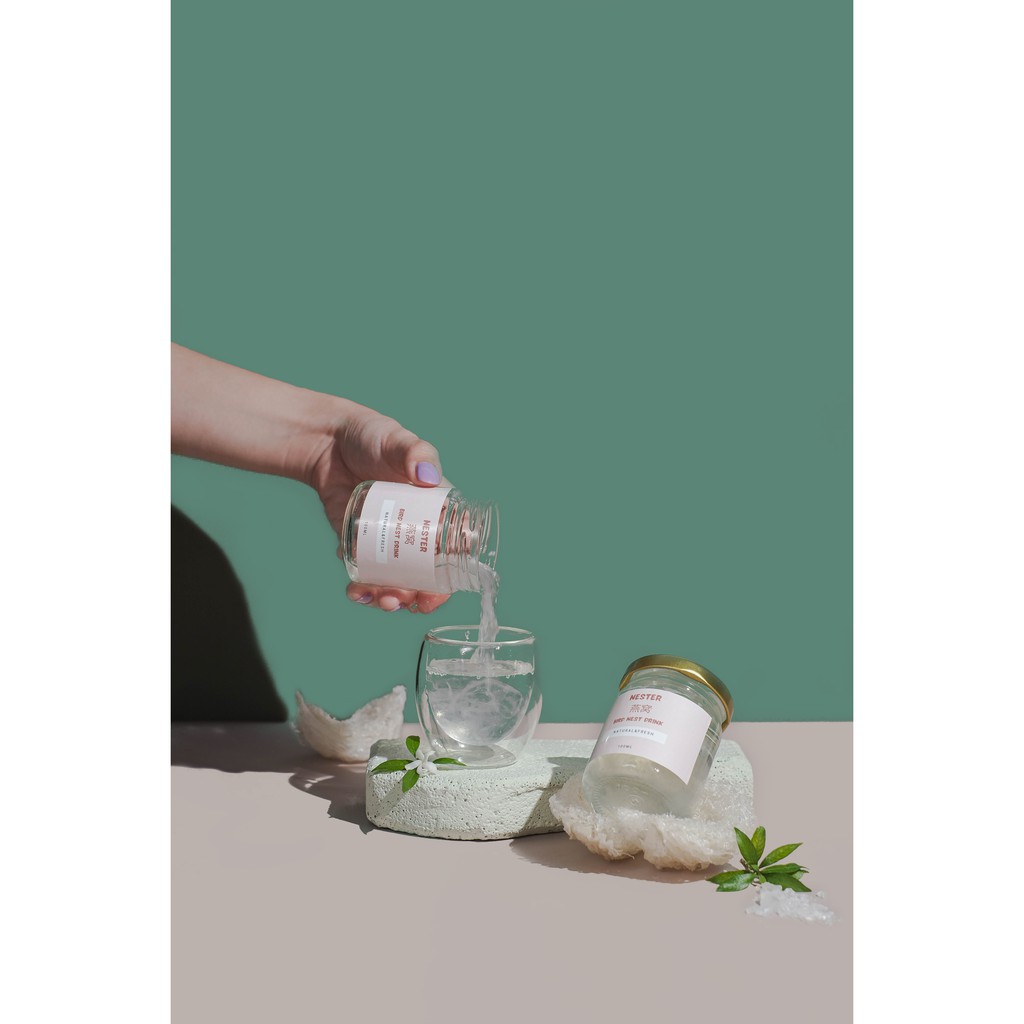 

MINUMAN SARANG BURUNG WALET 100% ASLI
