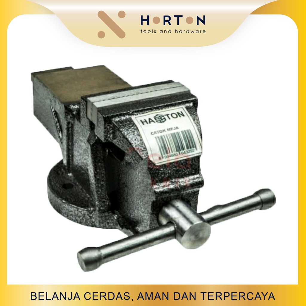 HASSTON PROHEX Ragum Duduk 6 Inch / Catok Meja / Catok Paron 6" (0750-633)